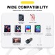 20W USB Type C Cable Fast Charging for iPhone 16 15 Plus Pro Max iPad Xiaomi Samsung Carplay Data Phone Charge Wire Cord - 1m