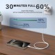 20W USB Type C Cable Fast Charging for iPhone 16 15 Plus Pro Max iPad Xiaomi Samsung Carplay Data Phone Charge Wire Cord - 1m