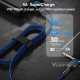 Fast USB C Cable c Type C Cable Fast Charging Data Cord Charger for Samsung s21 xiaomi Vivio Iphone 16 15 Huawei - Blue, 0.5m