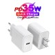 35W PD USB-C Fast Charger For iPhone 16 15 Pro Max 14 13 12 11 X XS XR 7 8 Plus Power Adapter Charging Phone Accessories US Plug