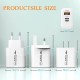 PD 65W USB Charger Super fast Charger Adapter For iPhone 15 14 13 12 Pro Huawei Xiaomi Samsung Pixel oppo UK Plug Black