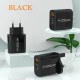 PD 65W USB Charger Super fast Charger Adapter For iPhone 15 14 13 12 Pro Huawei Xiaomi Samsung Pixel oppo UK Plug Black