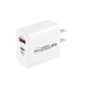 PD 65W USB Charger Super fast Charger Adapter For iPhone 15 14 13 12 Pro Huawei Xiaomi Samsung Pixel oppo US Plug White