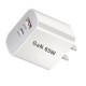 USB-C Quick Charging Plug AU EU UK US 65W PD Charger USB For iPhone 14 Xiaomi HUAWEI Samsung Fast Charge block US Plug