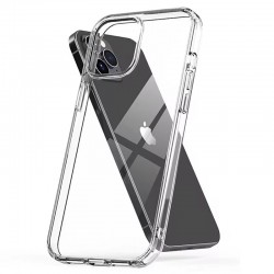 Ultra-Thin Clear Protective Silicone Case Back Cover for iPhone 16 - Translucent