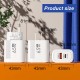 65W GaN Fast Charging USB Type C Charger PD 3.0 Quick Charge Wall Charger For Phone Adapter For iPhone Huawei Samsung US White