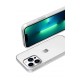 Ultra-Thin Clear Protective Silicone Case Back Cover for iPhone 16 - Translucent