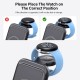 Wireless Charger for Pixel Watch 3 2 for Google Pixel 9 Pro XL for Fitbit Versa 4 3 Sense 2 for Pixel Buds Pro 2 Black