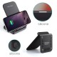 100W new Wireless Charger Stand Pad for iPhone 15 14 13 12 16 Pro Max XR 8 Samsung Xiaomi Dock Station White with Cable