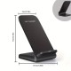 100W new Wireless Charger Stand Pad for iPhone 15 14 13 12 16 Pro Max XR 8 Samsung Xiaomi Dock Station White with Cable