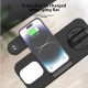 Magnetic Charger Ultra High Speed Fast Charging Charger Wireless Chargers Mobile Phone Chargers Stand for Cell Phone White