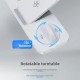 Magnetic Charger Ultra High Speed Fast Charging Charger Wireless Chargers Mobile Phone Chargers Stand for Cell Phone White