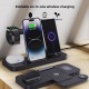 Magnetic Charger Ultra High Speed Fast Charging Charger Wireless Chargers Mobile Phone Chargers Stand for Cell Phone Black