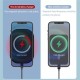 Wireless Charger Magnetic Car phone Holder for iPhone 14 13 Pro Max 12 Phone 30W Fast Charging Induction Adapter White