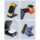 KPON 3 in 1 Wireless Charger Stand Fast Charging Station Dock For iPhone 16/15/14/13 Pro Max Apple iWatch 9/8/7/6/5 Airpods 3/2