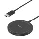 100W Magnetic Wireless Charger Pad USB + Type C For Magsafe iPhone 16 15 14 13 12 Pro Max Fast Chargers Black Type C