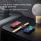 100W 3 in 1 Wireless Charger Pad Stand for iPhone 15 14 13 12Pro Max Airpods iWatch Fast Wireless Charging Dock Station Black