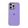 Ultra Thin Protective Silicone Case Back Cover for iPhone 16 - Light purple