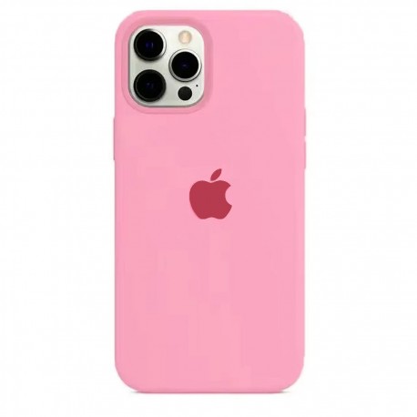 Ultra Thin Protective Silicone Case Back Cover for iPhone 16 Plus - Rose Pink