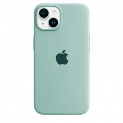 Ultra Thin Protective Silicone Case Back Cover for iPhone 16 Plus - Emerald Green