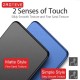 Ultra Slim Hard PC Protectove Case Matte Back Cover for Samsung Galaxy S24 - Simple Blue