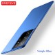 Ultra Slim Hard PC Protectove Case Matte Back Cover for Samsung Galaxy S24 - Simple Blue