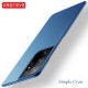 Ultra Slim Hard PC Protectove Case Matte Back Cover for Samsung Galaxy S24 - Simple Cyan