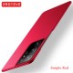 Ultra Slim Hard PC Protectove Case Matte Back Cover for Samsung Galaxy S24 - Simple Red