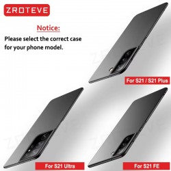 Ultra Slim Hard PC Protectove Case Matte Back Cover for Samsung Galaxy S24 Plus - Matte Back